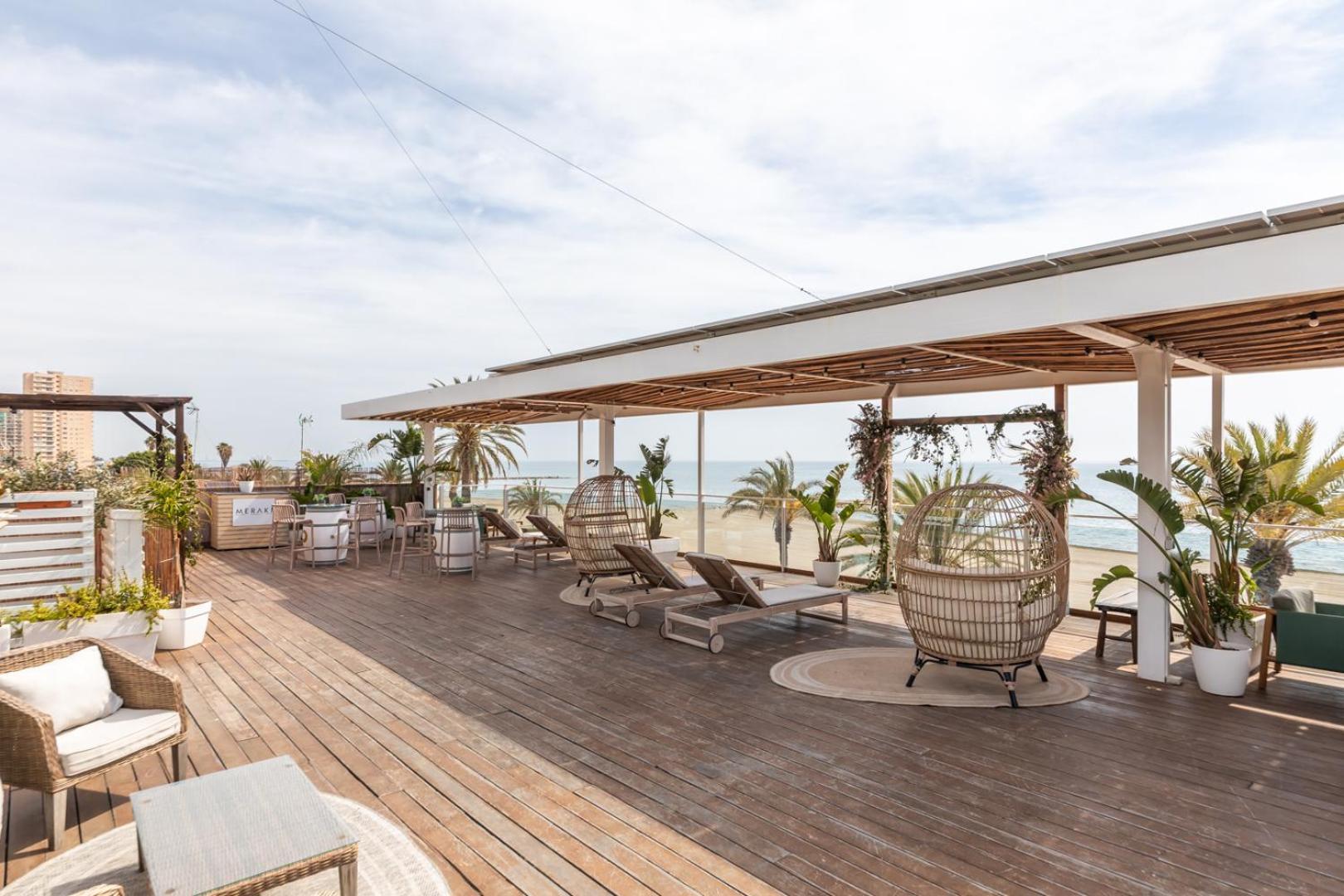Meraki Beach Hotel - Only Adults ปลายา โปบลา เด ฟาร์นาลส์ ภายนอก รูปภาพ