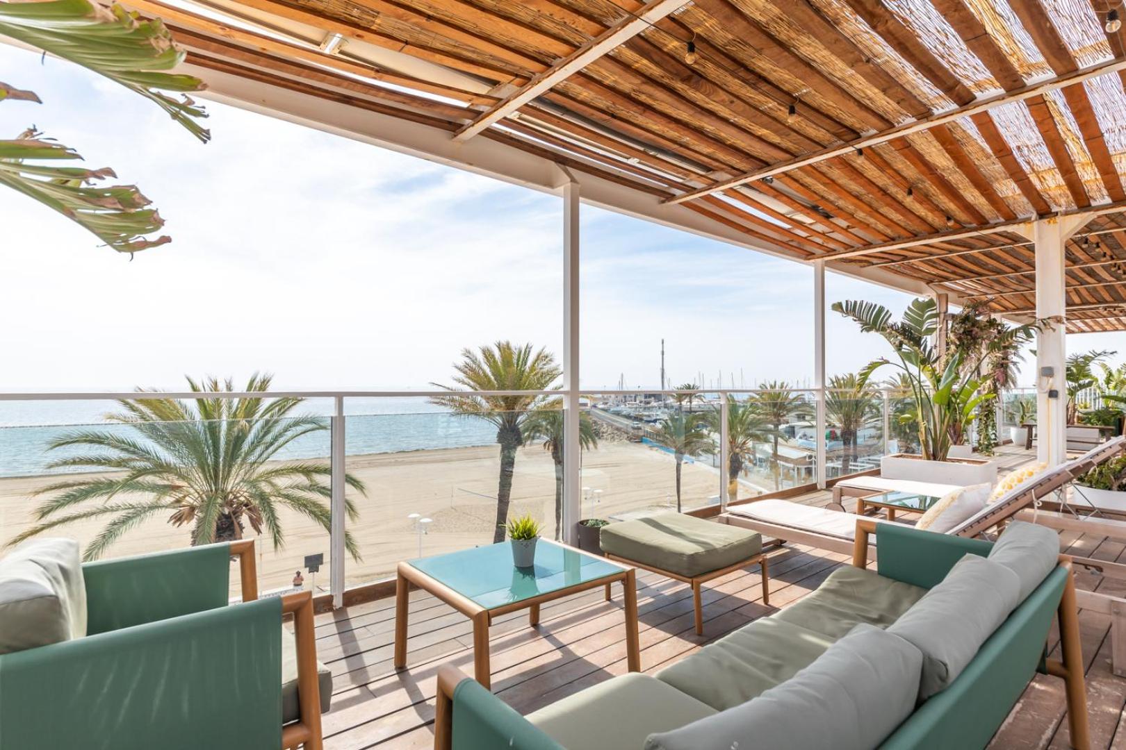 Meraki Beach Hotel - Only Adults ปลายา โปบลา เด ฟาร์นาลส์ ภายนอก รูปภาพ