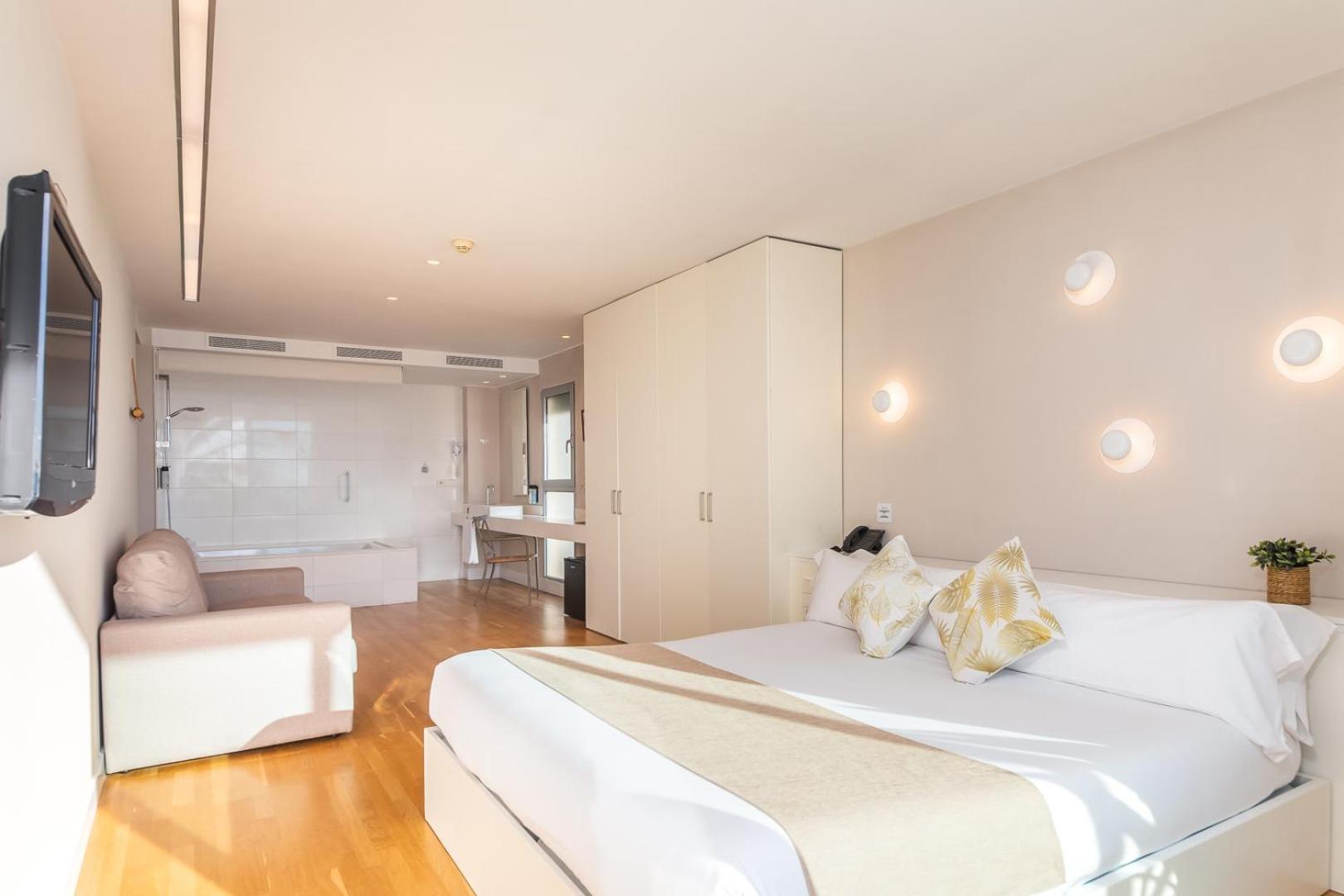 Meraki Beach Hotel - Only Adults ปลายา โปบลา เด ฟาร์นาลส์ ห้อง รูปภาพ
