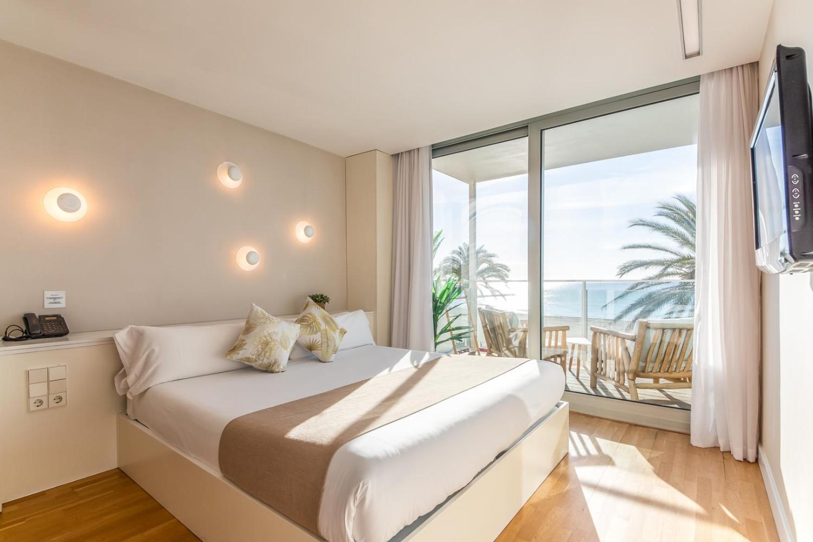 Meraki Beach Hotel - Only Adults ปลายา โปบลา เด ฟาร์นาลส์ ห้อง รูปภาพ