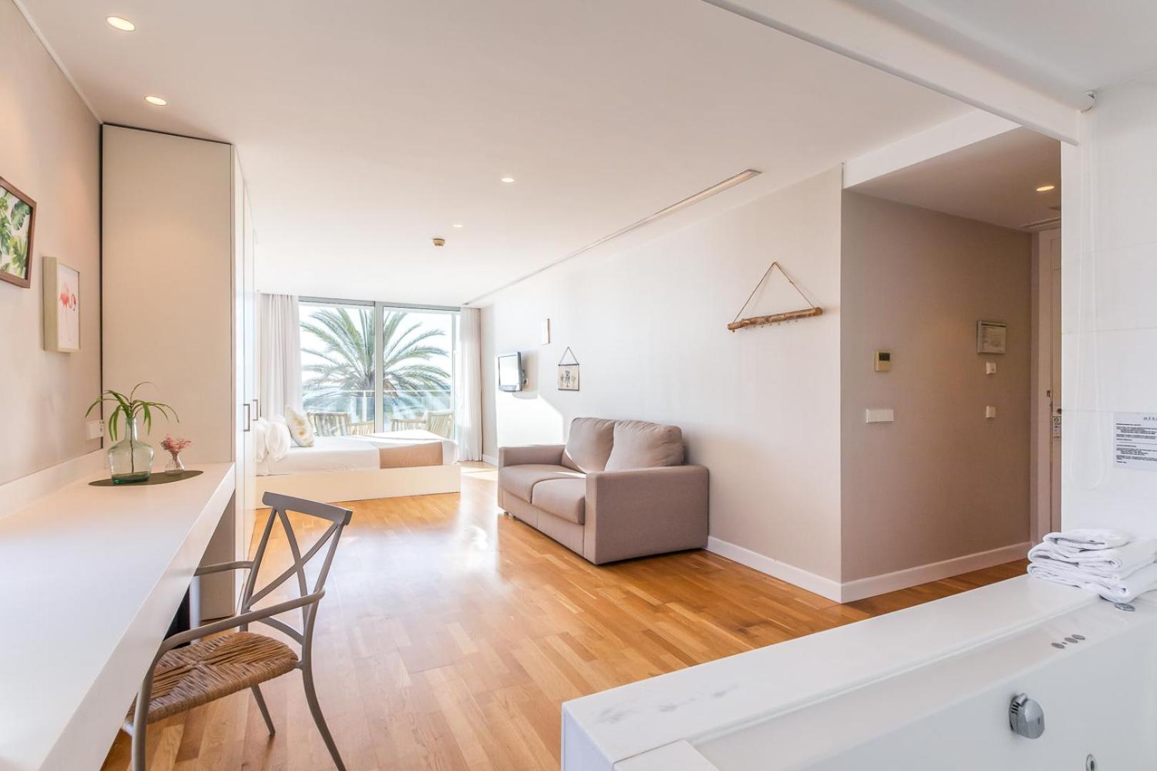 Meraki Beach Hotel - Only Adults ปลายา โปบลา เด ฟาร์นาลส์ ห้อง รูปภาพ
