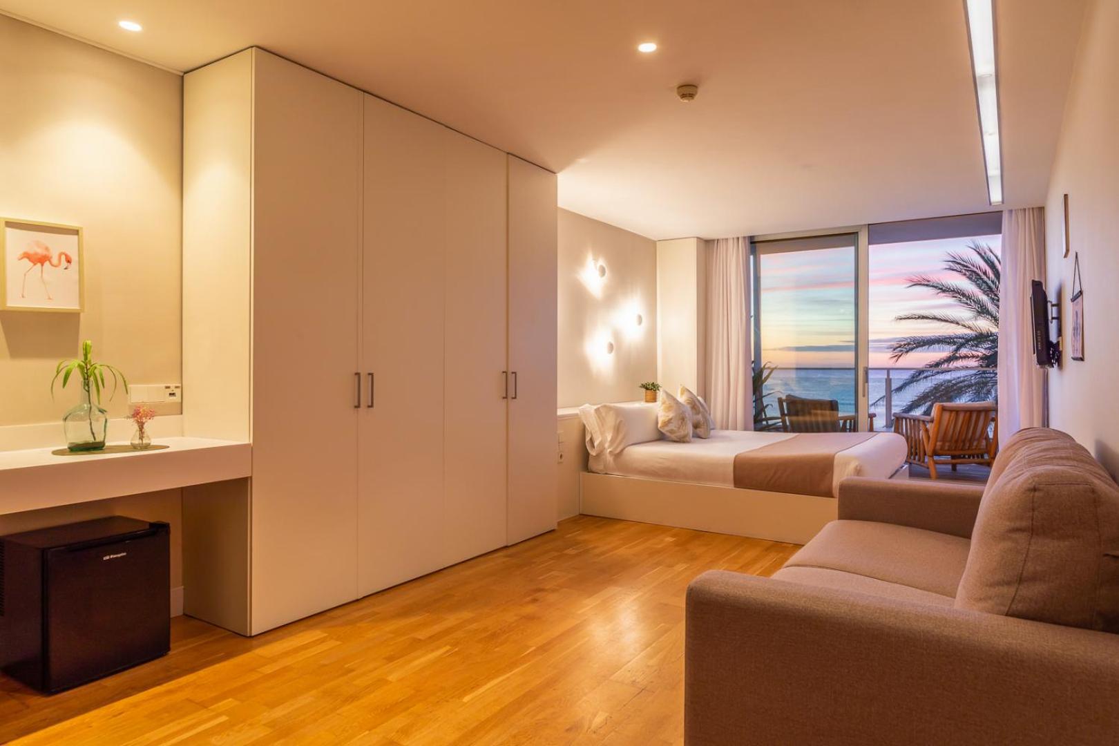 Meraki Beach Hotel - Only Adults ปลายา โปบลา เด ฟาร์นาลส์ ห้อง รูปภาพ
