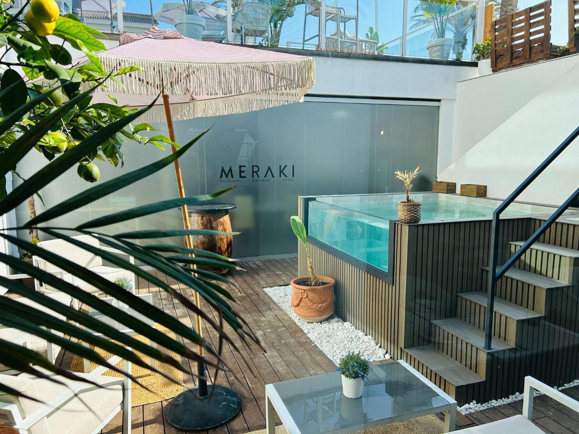 Meraki Beach Hotel - Only Adults ปลายา โปบลา เด ฟาร์นาลส์ ภายนอก รูปภาพ