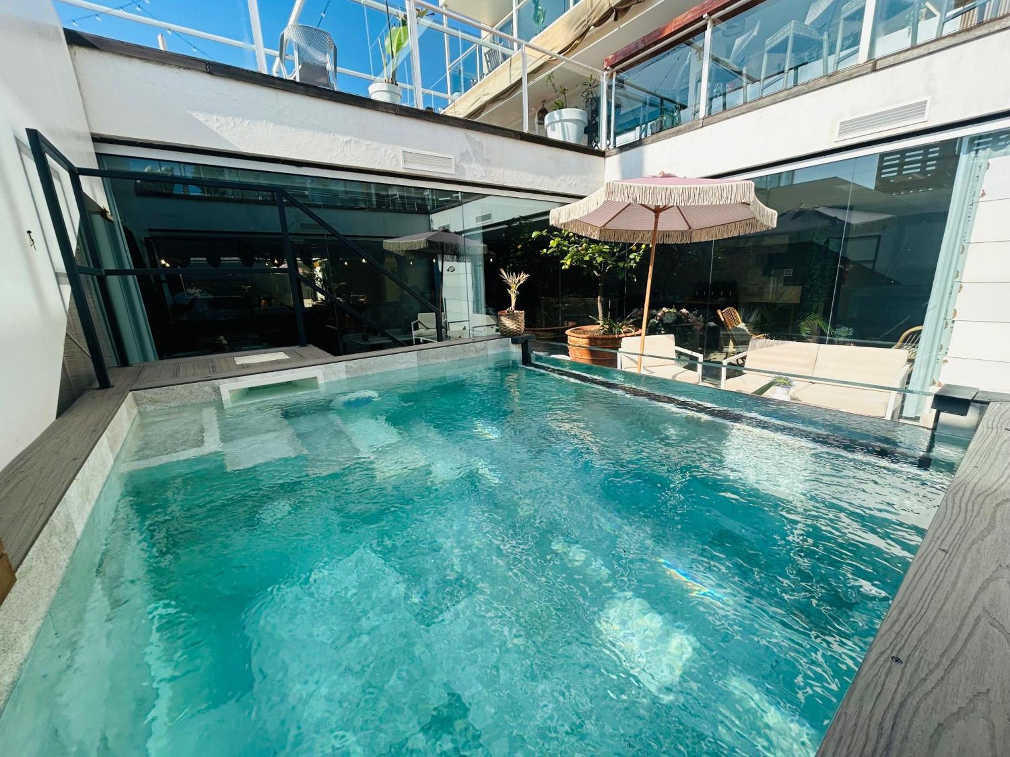 Meraki Beach Hotel - Only Adults ปลายา โปบลา เด ฟาร์นาลส์ ภายนอก รูปภาพ