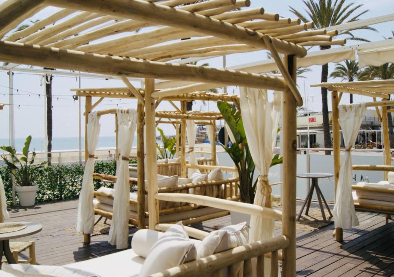 Meraki Beach Hotel - Only Adults ปลายา โปบลา เด ฟาร์นาลส์ ภายนอก รูปภาพ