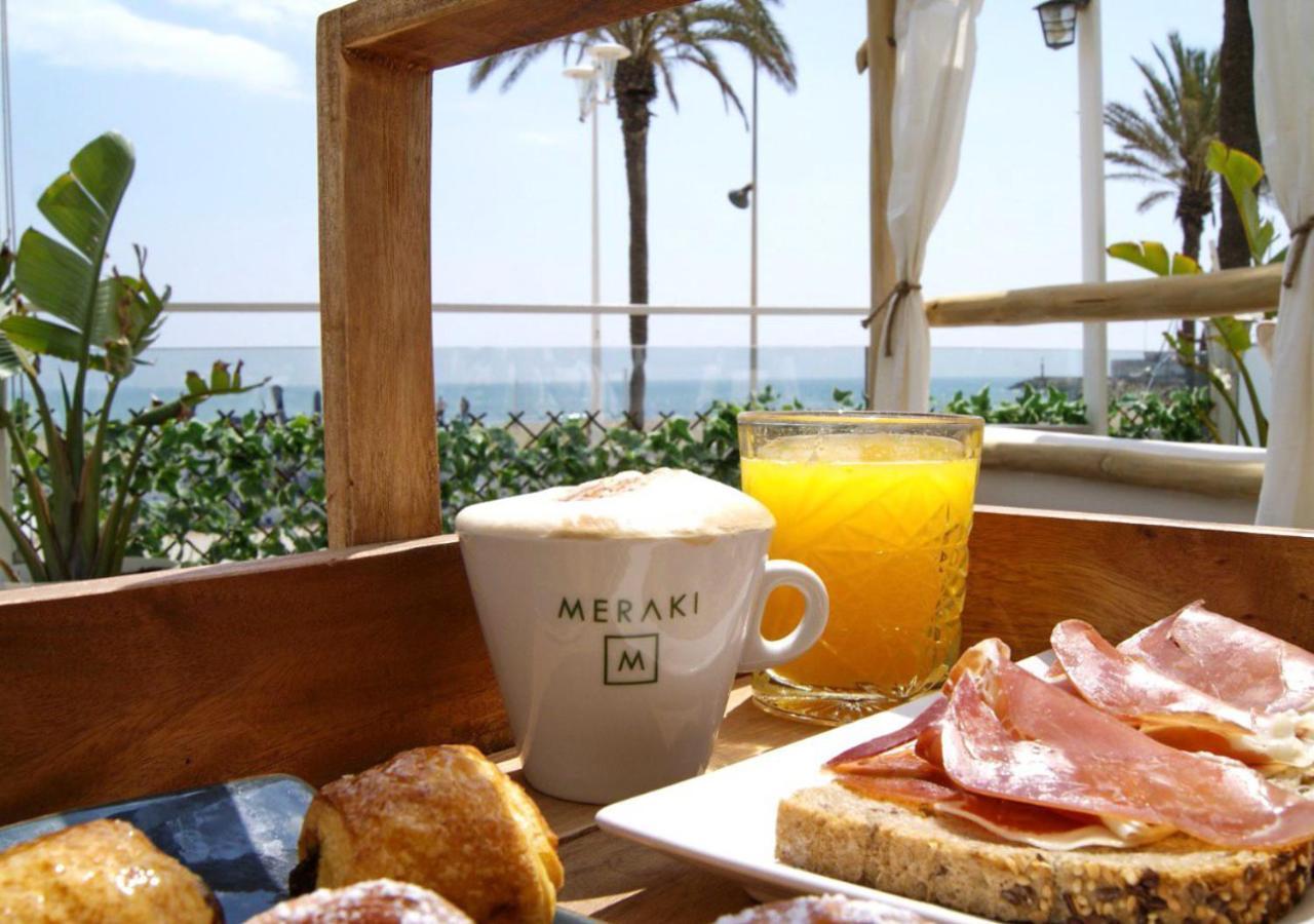 Meraki Beach Hotel - Only Adults ปลายา โปบลา เด ฟาร์นาลส์ ภายนอก รูปภาพ