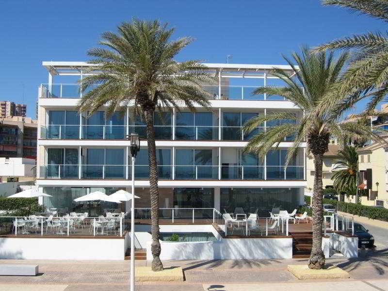 Meraki Beach Hotel - Only Adults ปลายา โปบลา เด ฟาร์นาลส์ ภายนอก รูปภาพ